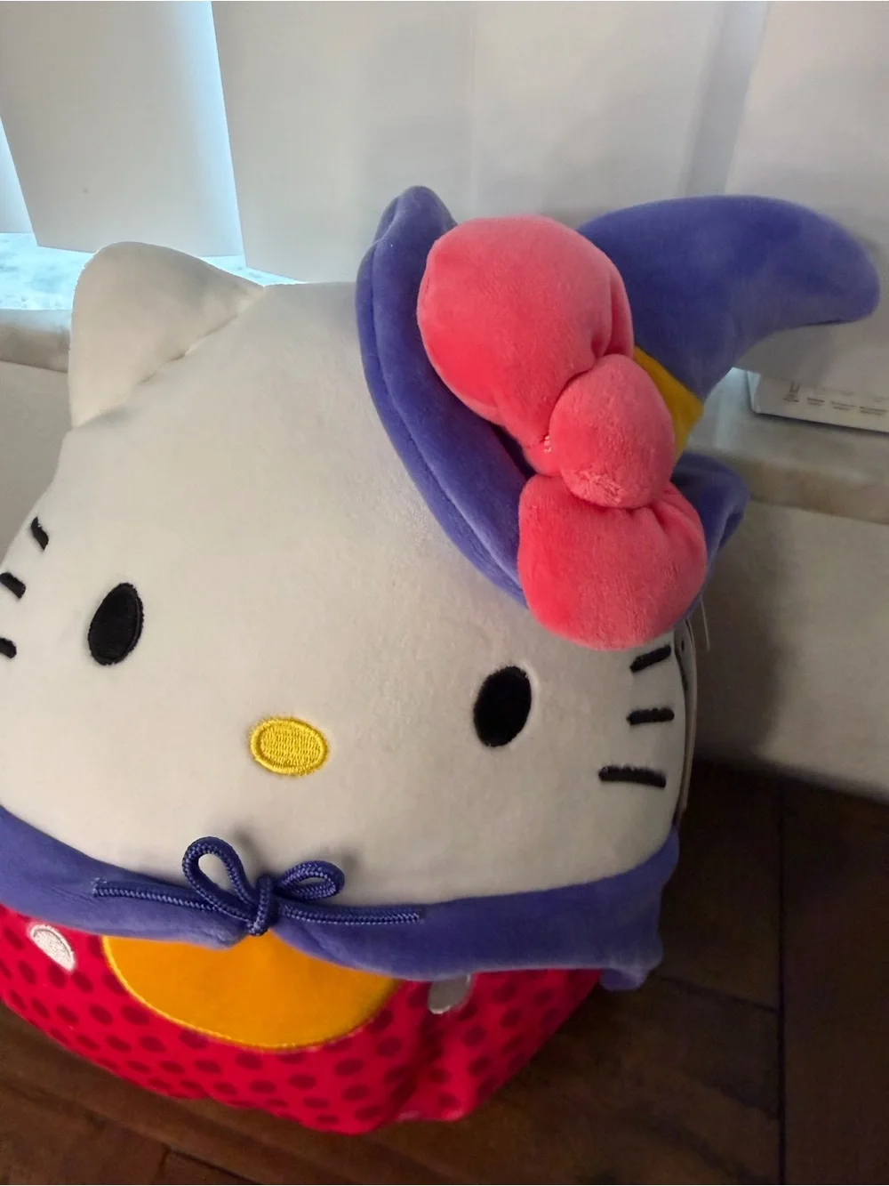 Hello kitty plush squishmallow witch new Halloween plush hello kitty
